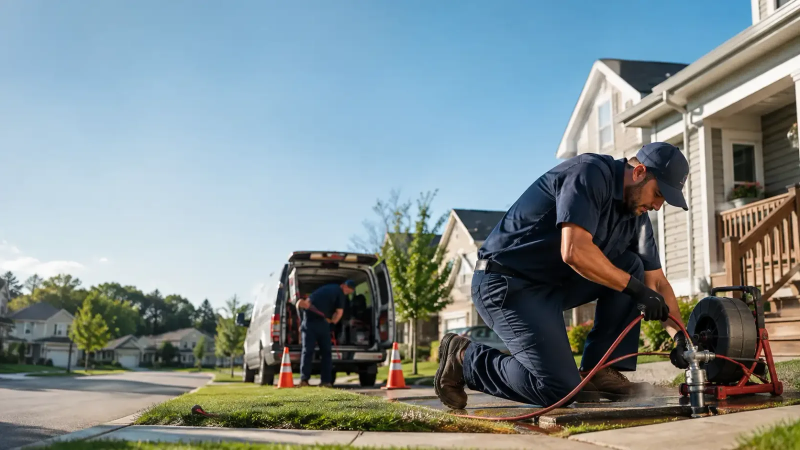 Emergency Plumbing in Larkspur, CA
